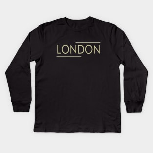 london Kids Long Sleeve T-Shirt